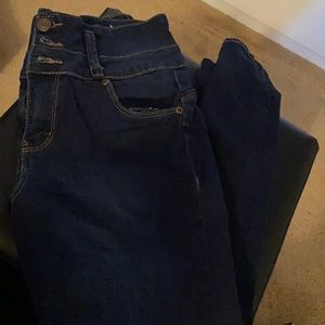 Bluenotes dark wash skinny jeggings